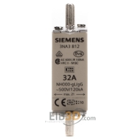 Image of 3NA3812 - Low Voltage HRC fuse NH000 32A 3NA3812
