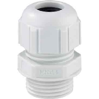 Image of KVR Pg 16-PS/IP65 - Cable screw gland KVR Pg 16-PS/IP65