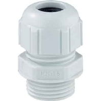 Image of KVR Pg 9-MGM/PS/IP65 - Cable screw gland KVR Pg 9-MGM/PS/IP65