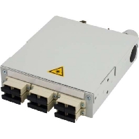 Image of H82050K0002 - SC duplex Patch panel fibre optic H82050K0002
