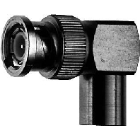 Image of J01008A0059 (5 Stück) - Coax angled plug/plug coupler J01008A0059