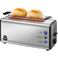 Image of 38915 eds/sw - 4-slice toaster 1400W stainless steel 38915 eds/sw