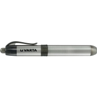 Image of LED Penlight 1AAA - Pocket torch 117mm silver LED Penlight 1AAA