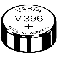 Image of V 396 Stk.1 - Coin cell battery silver oxide 25mAh V 396 Stk.1
