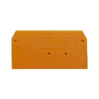 Image of 281-328 - End/partition plate for terminal block 281-328