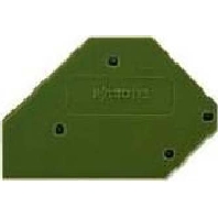Image of 283-320 - End/partition plate for terminal block 283-320