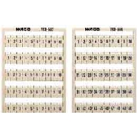 Image of 793-501 - Label for terminal block 5mm white 793-501