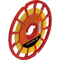 Image of CLI C1-3GE/SW 1 CD (500 Stück) - Cable coding system 3...5mm with numbers CLI C1-3GE/SW 1 CD