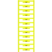 Image of WAD 5 MC B GE/SW - Labelling material 11,74x5mm yellow WAD 5 MC B GE/SW