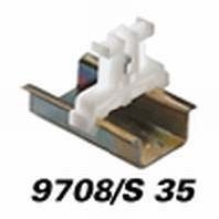 Image of 9708/S 35 - End bracket for terminal block 9708/S 35