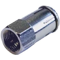 Image of DV49A - F straight plug/plug coupler DV49A