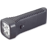 Image of 413282 - Pocket torch 135mm rechargeable black 413282