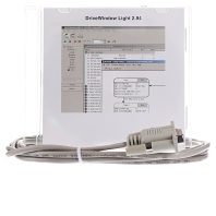 Image of DriveWindowsLight 6 - Software tool for frequency controller DriveWindowsLight 6