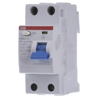 Image of F202A-16/0,01 - Residual current breaker 2-p 16/0,01A F202A-16/0,01