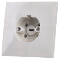 Image of 2421110 - Flush mounted perilex socket 16A 2421110