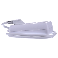 Image of 387.270S - Socket outlet strip white 387.270S