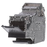 Image of 0219-101 - RJ45 8(8) Data outlet 6A (IEC) silver 0219-101