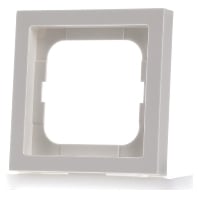 Image of 1721-182K - Frame 1-gang cream white 1721-182K