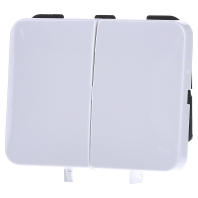 Image of 1785-24G - Cover plate for switch/push button white 1785-24G