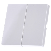 Image of 1785-84 - Cover plate for switch/push button white 1785-84