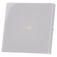 Image of 1786-82 - Cover plate for switch/push button 1786-82