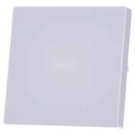 Image of 1786-84 - Cover plate for switch/push button white 1786-84