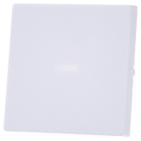 Image of 1786-884 - Cover plate for switch/push button white 1786-884