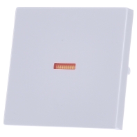 Image of 1789-84 - Cover plate for switch/push button white 1789-84