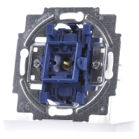 Image of 2000/2 UK - 2-pole switch flush mounted blue 2000/2 UK