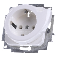 Image of 20 EUCDR-214 - Socket outlet (receptacle) white 20 EUCDR-214