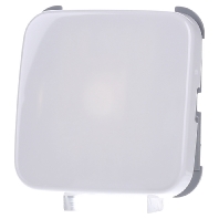 Image of 2506-214 - Cover plate for switch/push button white 2506-214