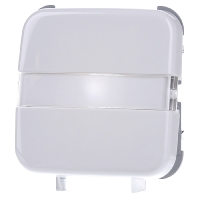 Image of 2510 NLI-214 - Cover plate for switch/push button white 2510 NLI-214