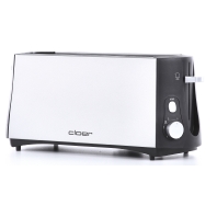 Image of 3710 sw/metall matt - 4-slice toaster 1380W stainless steel 3710 sw/metall matt