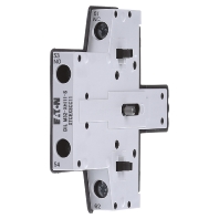 Image of DILM32-XHI11-S - Auxiliary contact block 1 NO/1 NC DILM32-XHI11-S