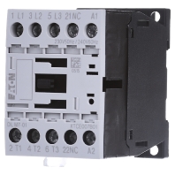Image of DILM7-01(230V50HZ) - Magnet contactor 7A 230VAC DILM7-01(230V50HZ)