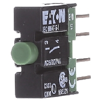 Image of Contact element 1x NO schakelend 250 V/AC Eaton E10 1 stuks