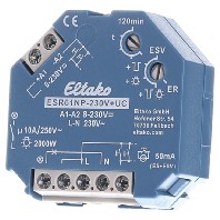 Image of ESR61NP-230V+UC - Latching relay 8...230V AC ESR61NP-230V+UC