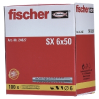 Image of Fischer 24827 Pluggen SX 6 x 50 (100)