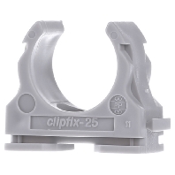 Image of clipfix 25 - Tube clamp 25mm clipfix 25