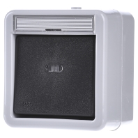 Image of 011631 - Two-way switch surface mounted white 011631