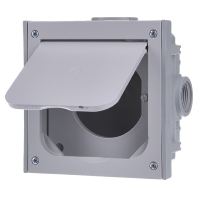 Image of 011800 - Flush mounted mounted box 011800