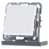Image of 012503 - Series switch flush mounted white 012503