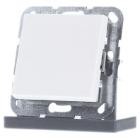 Image of 012627 - Two-way switch flush mounted white 012627