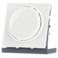 Image of 012640 - Two-way switch flush mounted white 012640