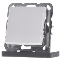 Image of 012703 - Intermediate switch flush mounted white 012703