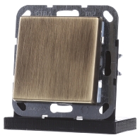 Image of 0127603 - Intermediate switch flush mounted bronze 0127603