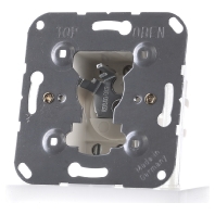 Image of 014400 - 2-pole switch flush mounted 014400