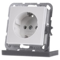 Image of 018803 - Socket outlet protective contact white 018803