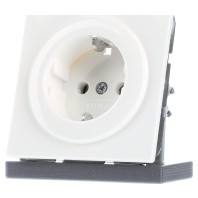 Image of 018840 - Socket outlet protective contact white 018840