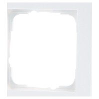Image of 021122 - Frame 1-gang white 021122